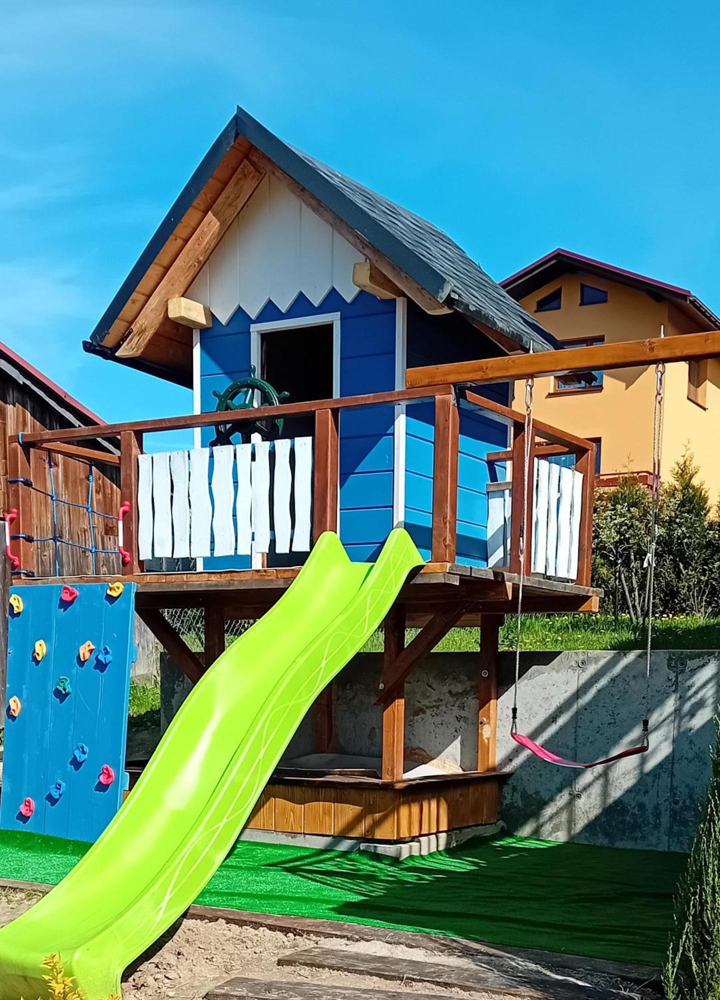 Vila Staro Chalpa Istebna Exteriér fotografie