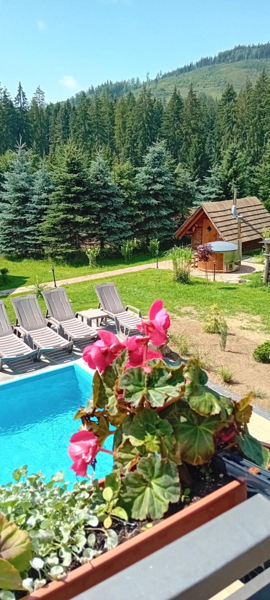 Vila Staro Chalpa Istebna Exteriér fotografie