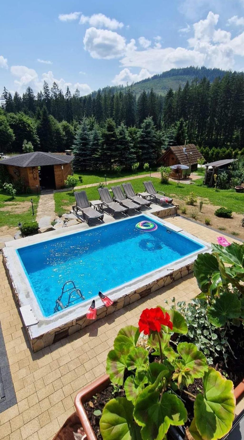 Vila Staro Chalpa Istebna Exteriér fotografie
