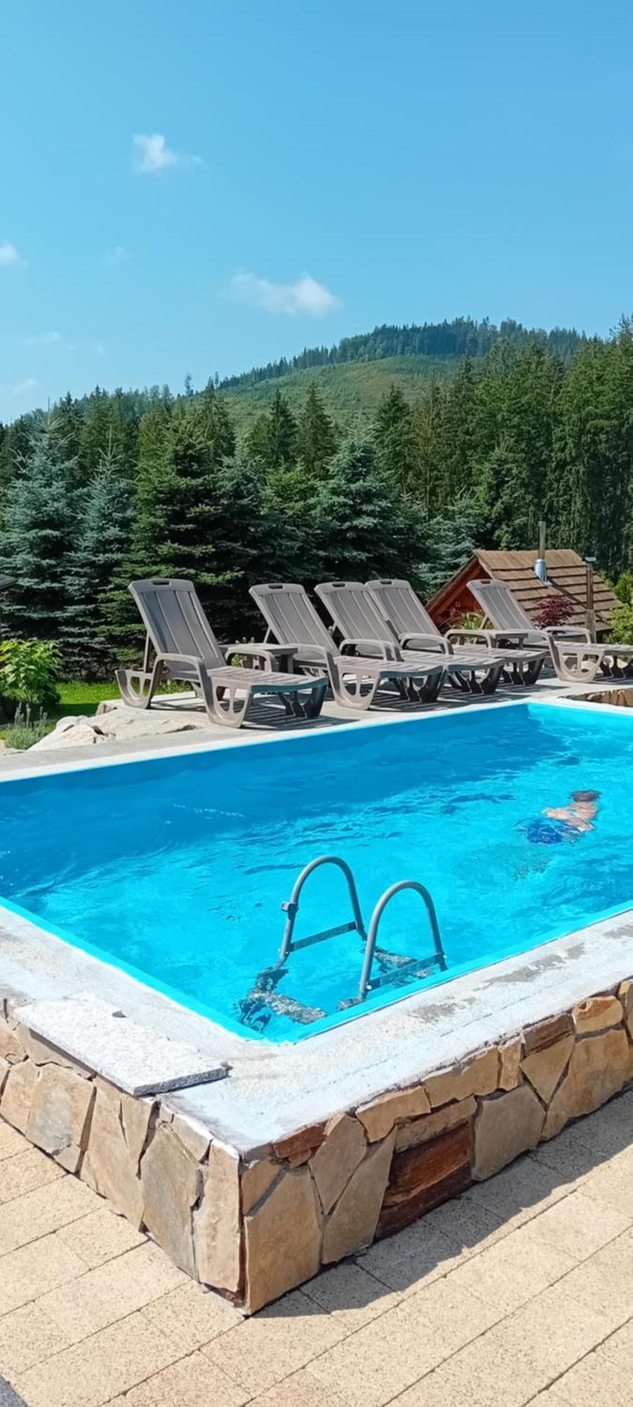 Vila Staro Chalpa Istebna Exteriér fotografie