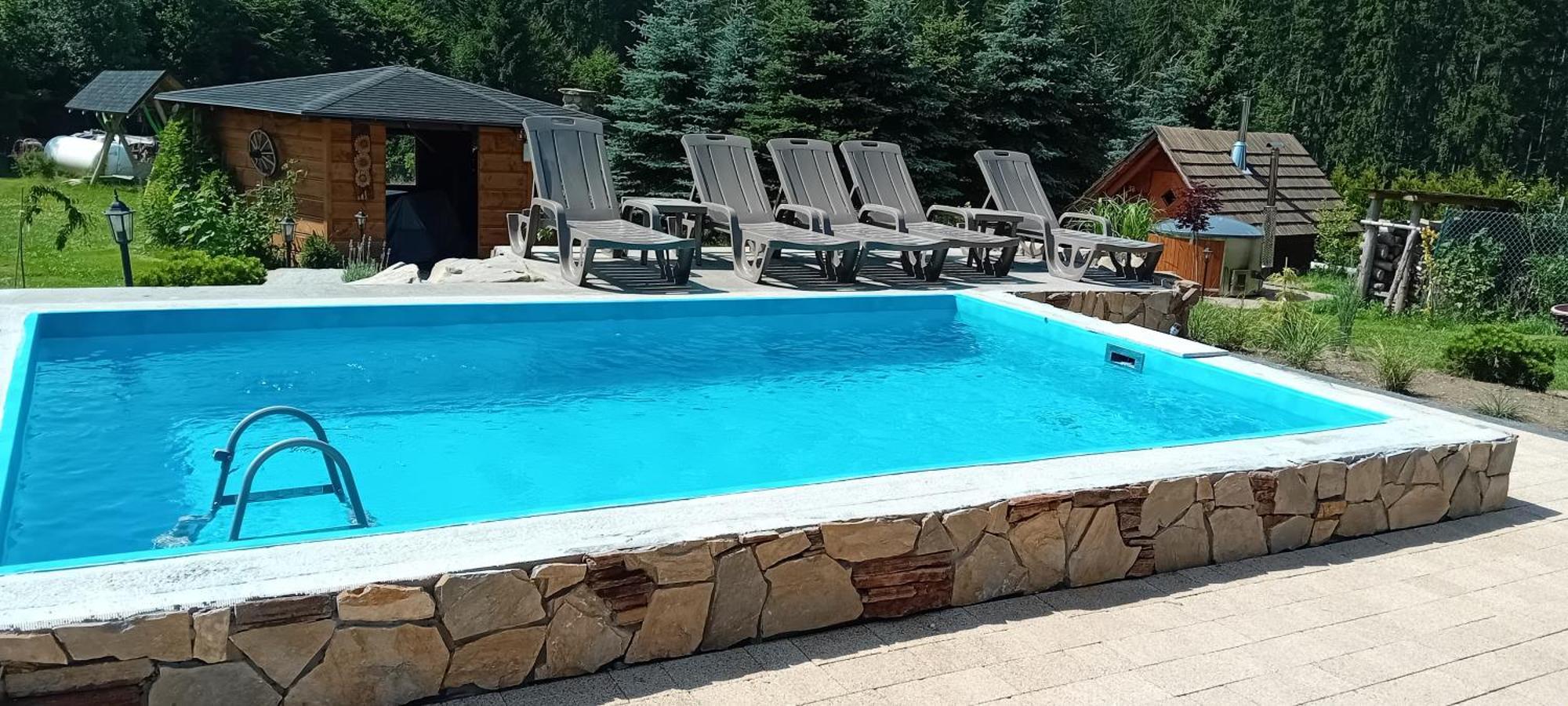 Vila Staro Chalpa Istebna Exteriér fotografie