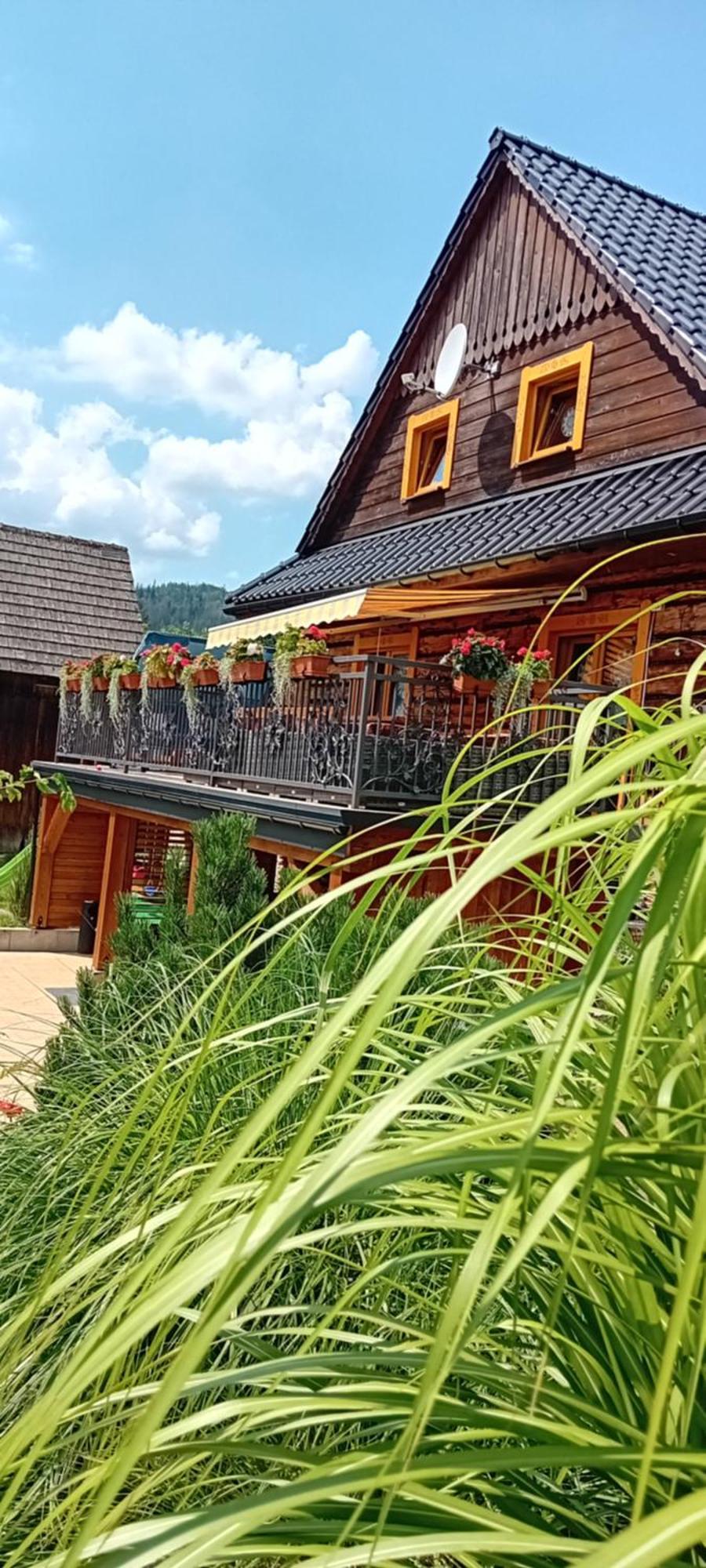 Vila Staro Chalpa Istebna Exteriér fotografie