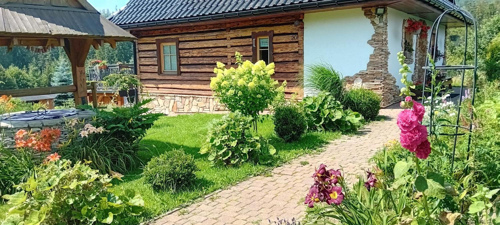 Vila Staro Chalpa Istebna Exteriér fotografie