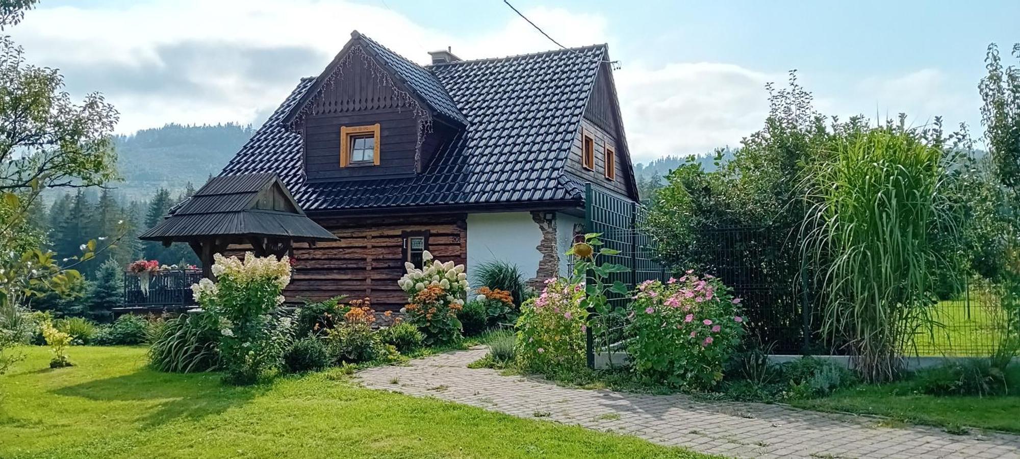 Vila Staro Chalpa Istebna Exteriér fotografie