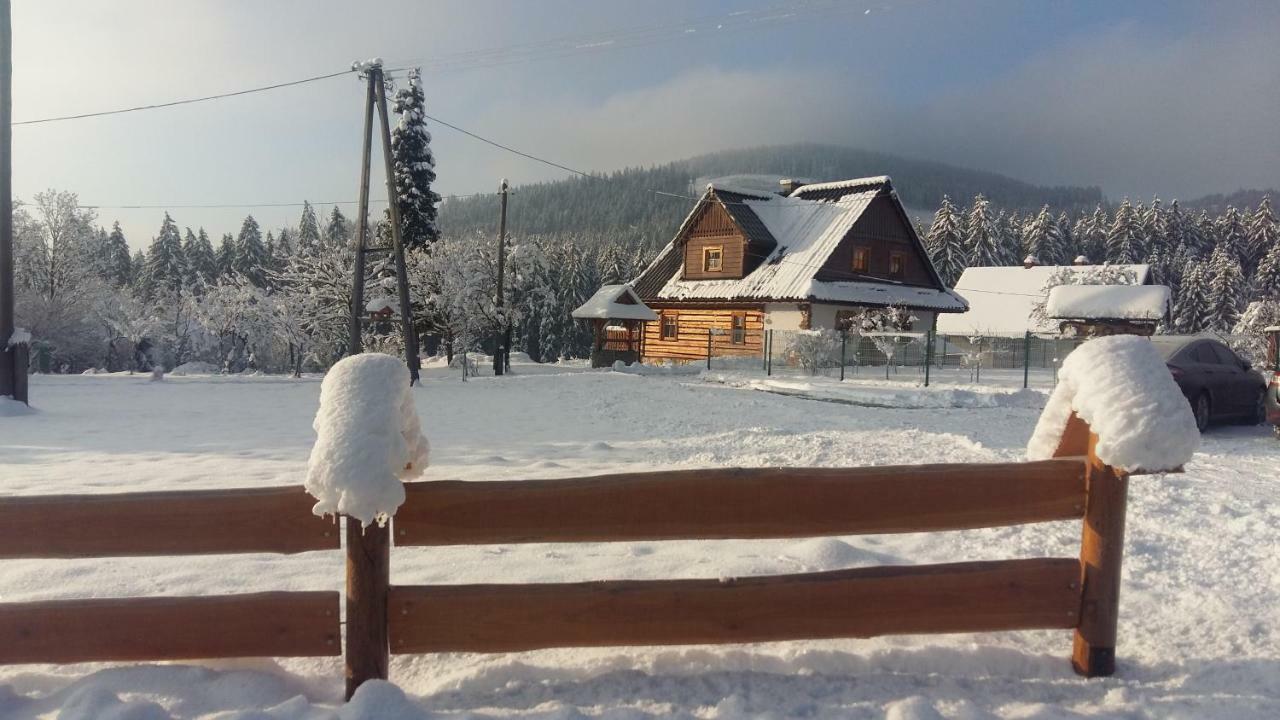 Vila Staro Chalpa Istebna Exteriér fotografie